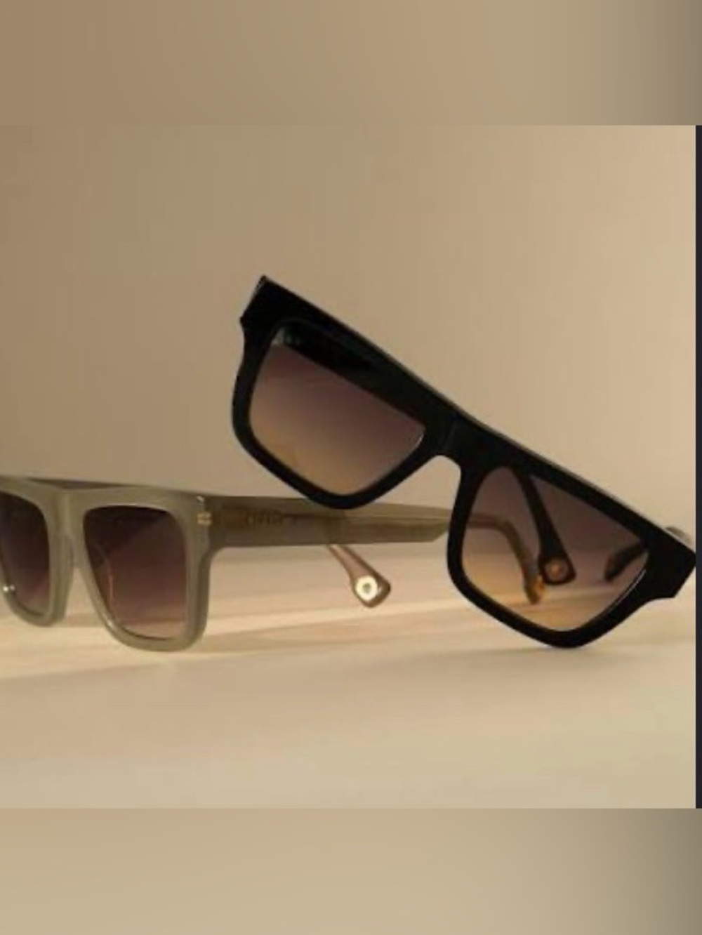 AUREUM Flat-Top Antibes Sunglasses